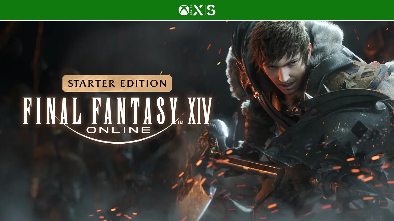 FINAL FANTASY XIV Online - Starter Edition - XBox Serie X|S — Xbox