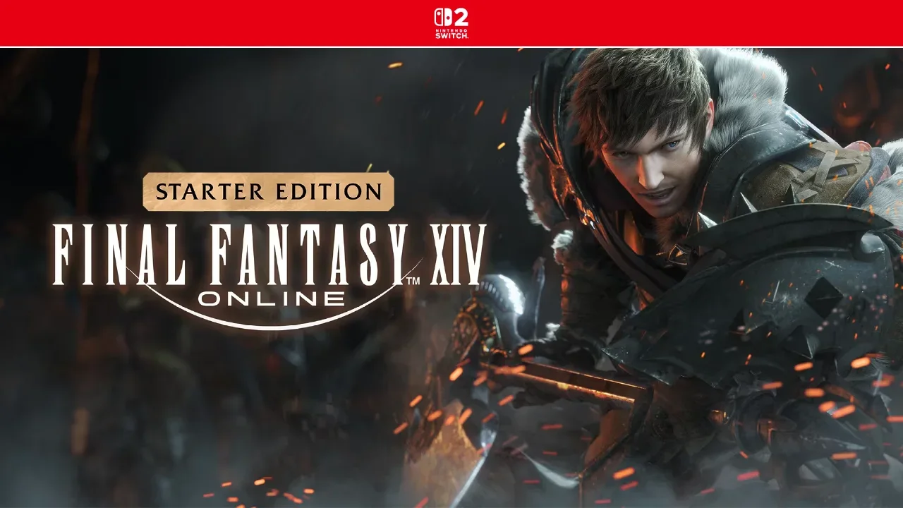 FINAL FANTASY XIV Online - Starter Edition - Nintendo Switch 2 — Nintendo